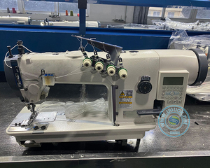 Máquina de Coser Industrial Overlock de 3 Hilos de Alta Velocidad con Accionamiento Directo 737 - Product Image 4