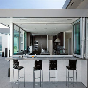 Ventana Plegable de Aluminio Económica Topwindow, Ventanas Bi-<span class=keywords><strong>Plegables</strong></span> de Aluminio, Precio - Product Image 3
