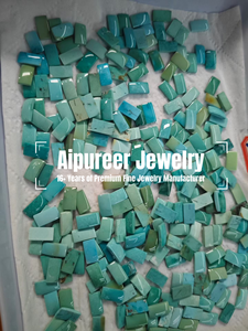 Zertifizierter 925er Sterlingsilber Natürlicher Türkis Süßwasserperlen Blumen-Ohrstecker Einfache Damen-Ohrringe Florale Barocke Feine Schmuckstücke - Product Image 5