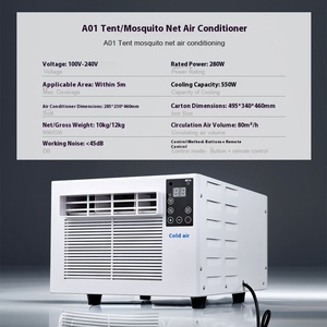 Componente de Motor Central para Aire Acondicionado Portátil Mini Todo en Uno de Marca para Dormitorio, Exteriores y Estacionamiento - Product Image 6