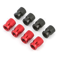 Couvre-vanne anti-corrosion en alliage d'aluminium, accessoires extérieurs pour pneus de voiture