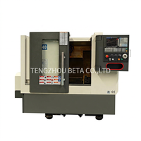 Torno CNC de Metal con Guía Lineal Hidráulica Horizontal Automática y Servomotor