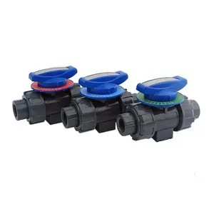 ABS handle with visual position indicator Ball Valve