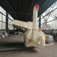 Vente en gros de pulvérisateur de poudre de bois électrique Broyeur de sciure forestière pour la culture de champignons Production de charbon de bois