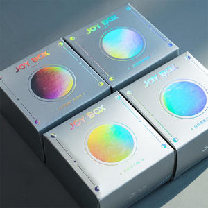 Caja de regalo publicitaria con impresión a color, caja de cartón personalizada con diseño de piel de vaca, caja de cartón blanca con cajón, caja de embalaje para cosméticos, caja de regalo para té. - Product Image 4