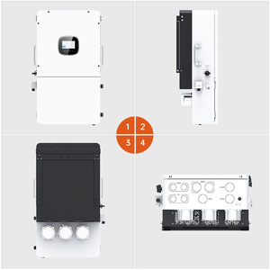 Inversor Solar Híbrido Wingosolar para el Mercado Estadounidense, IP65, 48V, 18Kw, SEI-18K-U3P, Onda Sinusoidal Pura, Trifásico, Controlador de Carga MPPT - Product Image 3