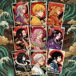 Boîtes mystères de panneaux décoratifs de collection sur le thème de l'anime japonais pour la décoration de bureau <span class=keywords><strong>et</strong></span> de chambre, cadeaux, vente en gros - Product Image 2