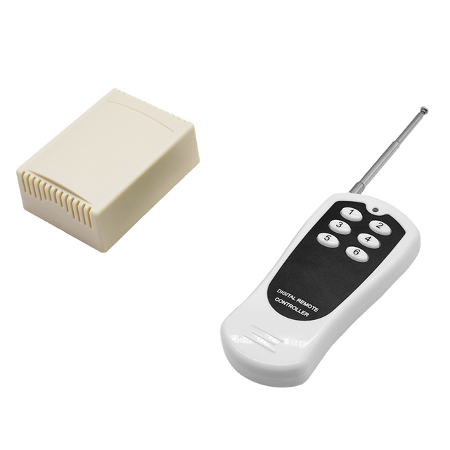Fixed Code Remote Control Hot Sale 433MHZ 2264 Chip Fixed Code High Power 12 Button Wireless RF Remote Control