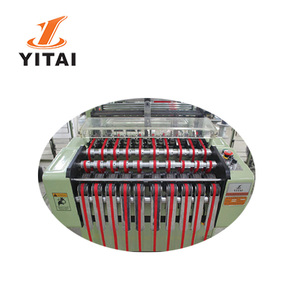 Machine à tisser les rubans métalliques à grande vitesse YITAI, machine à tisser pour rubans métalliques - Product Image 5