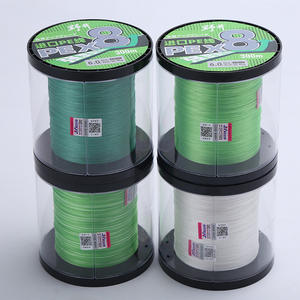 Línea de pesca trenzada Noi Adv X8 de 300 m, línea principal de alta resistencia de 6.0 PE para pesca - Product Image 1