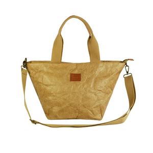 Sac à provisions en papier Dupont étanche à impression personnalisée de haute qualité sac fourre-tout en Tyvek avec coton - Product Image 1