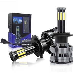 หลอดไฟหน้ารถยนต์ LED 12V 25W 6000K, H4 H1 H3 H11 H7 9005 9006 9012 881 - Product Image 1