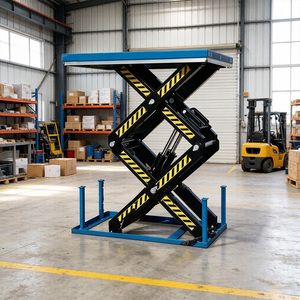 Plataforma Elevadora Fija de Doble Tijera OEM de Alta Resistencia, Personalizada, con Alimentación CA, de 1, 1.5, 2, 3, 4, 5, 6, 8 y 10 Toneladas - Product Image 3