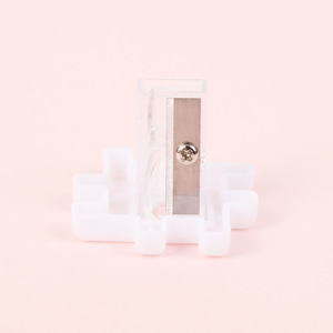 Taille-crayon Cube de simplicité créative Taille-crayon Les élèves apprennent le <span class=keywords><strong>prix</strong></span> du taille-crayon de papeterie. - Product Image 5