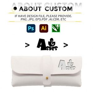 Wholesale Custom Glasses <b>case</b> Custom logo Luxury PU Leather <b>Sunglasses</b> Pouch Portable Dust-proof <b>Sunglasses</b> Storage <b>case</b> - Product Image 2