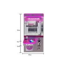 Usine directe chine haute qualité Durable bonbons jouet griffe grue jeu anti-dérapant tampons carnaval griffe Machine