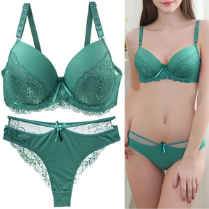 Ensemble de lingerie pour femmes, soutien-gorge demi-tasse, taille unique, grande taille, sans couture, une pièce, accessoire réglable, soutien-gorge - Product Image 1