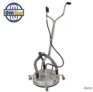 带真空端口的21英寸高品质不锈钢水压表面清洁器 - Product Image 1