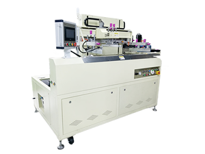 Machine d'impression sérigraphique automatique pour feuilles de plastique, pour l'impression de films de transfert thermique - Product Image 2