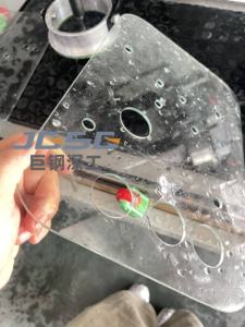 מכירות ישירות במפעל של מכונות עיבוד זכוכית, אוטומטי לחלוטין מכונת מפנה חור זכוכית, ציוד קידוח זכוכית - Product Image 5