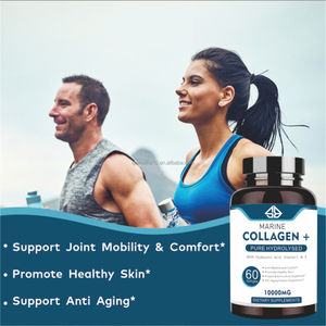 Suplemento de Colágeno OEM para Blanquear y Reafirmar la Piel, 5000 MG, 60 Cápsulas para Mujeres Adultas, No Apto para Mujeres Embarazadas - Product Image 3