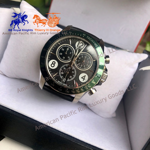 Montre multifonctionnelle de qualité supérieure 5A pour le sport et les affaires, chronométrage à six aiguilles, cristal saphir V8, étanche, mesure de la vitesse - Product Image 4