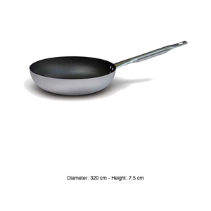 Deep Non-Stick Aluminum Frying <b>Pan</b> Ø 32 cm H 7.5 cm Ballarini - Product Image 3
