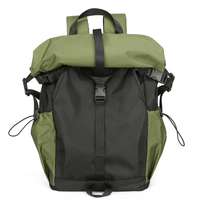 Sac à bandoulière léger randonnée Roll Top voyage Sport sac de voyage en plein air ordinateur portable d'affaires sac à dos en Nylon étudiant sac d'école