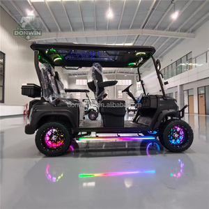 Scenic Area 4 <strong>Seat</strong> Electric <strong>Golf</strong> <strong>Buggy</strong> 72V Lithium Luxury 14in Hub One Key Start Carplay Wireless Charger - Product Image 4