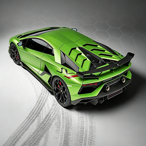 Pièces automobiles en fibre de carbone sèche de couleur personnalisée, mise à niveau de style SVI, pare-chocs arrière en carbone sec pour <span class=keywords><strong>Lamborghini</strong></span> LP700/LP720 - Product Image 3