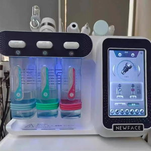 W05x 3.0 Oem Hydrodermabrasion Galvanizing अल्ट्रासोनिक विरोधी उम्र बढ़ने ब्लैकहैड हटानेवाला सैलून उपकरण हाइड्रो मशीन - Product Image 6