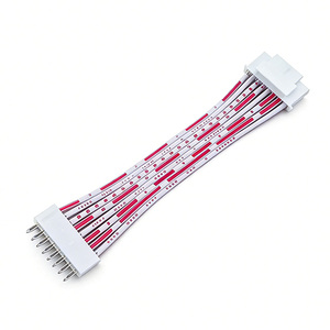 Düz Şerit Kablo UL1007 2468 24AWG JST XH 2.5 Pitch 2/3/3/5/6/7/8 Pinli Elektronik Kablo Açılı / Düz Soketli - Product Image 1