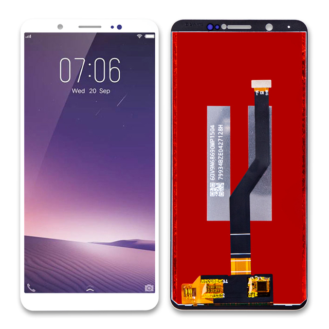 For VIVO V7 Plus V79 LCD Display Screen Replacement for VIVO V7 Plus V79 Mobile Phone LCD Touch Screen Digitizer