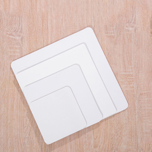 Base per Torta Quadrata Bianca 2mm, Disponibile in 12 Pollici, 10 Pollici e 8 Pollici - Product Image 1