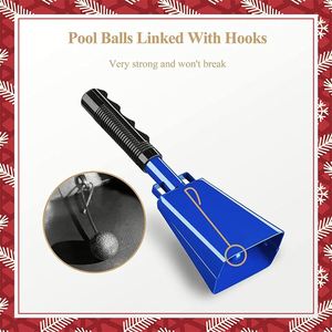 Cloche Suisse Personnalisée - Instrument Sonore Portable pour Événements Sportifs et Matchs de Football, Cloche de Support Décorative pour Festivals et Maison - Product Image 3