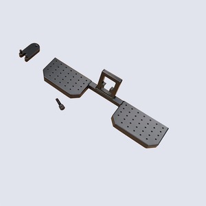 Marchepied anti-tremblement et silencieux <span class=keywords><strong>pour</strong></span> <span class=keywords><strong>attelage</strong></span> de remorque, résistant à l'usure, <span class=keywords><strong>pour</strong></span> <span class=keywords><strong>camping</strong></span>-<span class=keywords><strong>car</strong></span>, caravane et remorque de voyage - Product Image 3