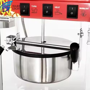 Thương mại tự động Caramel bán hàng tự động máy bỏng ngô cho nhỏ phục vụ Điều kiện Mới - Product Image 3