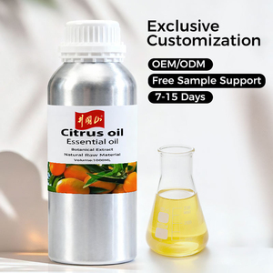 Olio Essenziale Naturale di Agrumi per Uso Alimentare, Agente Aromatizzante per Bevande, Caramelle, Prodotti da Forno, Fragranza, Additivo, Fornitura all'Ingrosso, Estratto Vegetale - Product Image 1