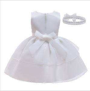 D0116 Ultimi Modelli di <span class=keywords><strong>Abiti</strong></span> Estivi per Bambine, Vestiti per Feste di Compleanno, Abito <span class=keywords><strong>da</strong></span> Principessa per Neonata - Product Image 2