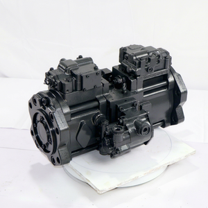 อะไหล่รถขุด K3V112DTP-9N14(PTO)(DX260)SH200A3 ปั๊มไฮดรอลิกสำหรับรถขุด SH200HD-3 ปั๊มไฮดรอลิกแบบลูกสูบ - Product Image 1