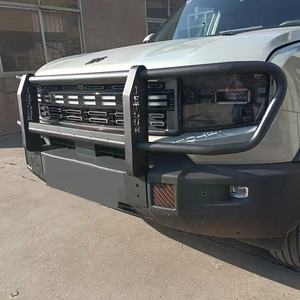 जेटौर यात्री के लिए सर्वश्रेष्ठ गुणवत्ता वाली लौह कार बम्पर बुल बार - Product Image 4