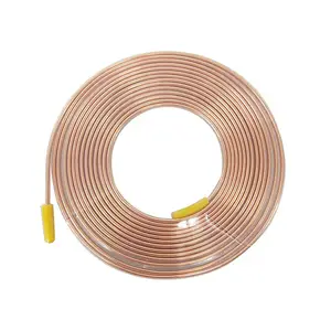 Especificação do tubo de cobre T2 6 8 10 12 14 16 material do tubo de cobre de grande diâmetro T1 T3