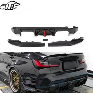 Grille de rein de pare-chocs avant en Fiber de carbone Prepreg avec ACC pour BMW G80 M3 / G82 G83 M4 2021-2022 - Product Image 5