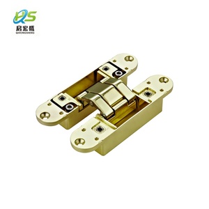 40kg Heavy Duty Wooden Door Hinge Zinc 180 Degree Concealed 100,000 Units Per Month Bld-g01-2 180 Degree Opening Provides Full - Product Image 2