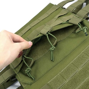 Action Union เสื้อกั๊กยุทธวิธีแบบปรับได้ <span class=keywords><strong>Crye</strong></span> ความแม่นยํา JPC เสื้อกั๊กยุทธวิธีสําหรับกิจกรรมกลางแจ้ง CS - Product Image 5