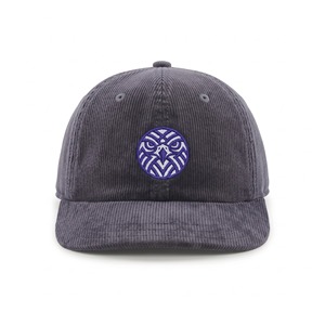 Gorras de 6 Paneles con Logotipo Bordado Personalizado OEM, Gorras Clásicas de Pana Vintage Sin Estructura - Product Image 2