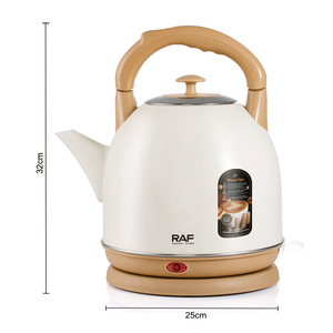 กาต้มน้ำไฟฟ้าแบบพกพา1500W 4L สเตนเลสสตีลความจุสูง - Product Image 6