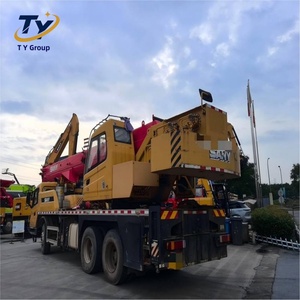 Grue mobile hydraulique SANY STC250C5 de 25 tonnes d'occasion, engin de chantier, grue sur camion - Product Image 3