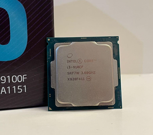 CPU Core I3-9100F Processeur CPU à quatre cœurs 3.6 GHz LGA 1151 - Product Image 5