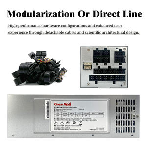 Catu daya pengalih CRPS 2U <span class=keywords><strong>1</strong></span> + <span class=keywords><strong>1</strong></span> redundan catu daya GreatWall - Product Image 3